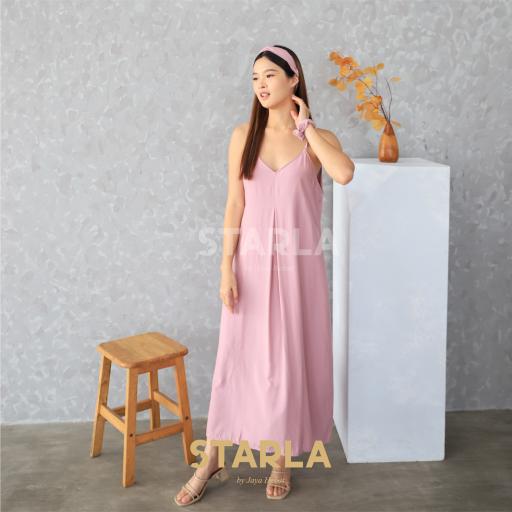 Nara Long Dress Wanita - image 4
