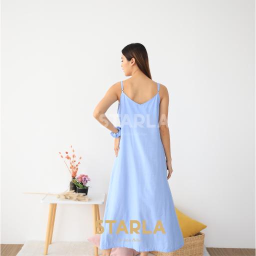 Nara Long Dress Wanita - image 7