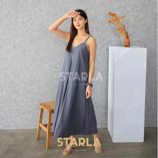 Nara Long Dress Wanita - image 5
