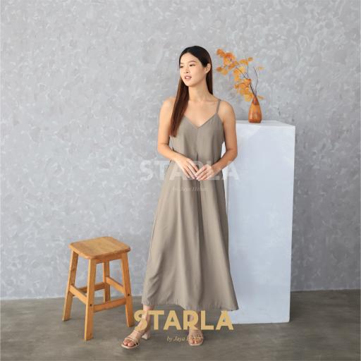Nara Long Dress Wanita - image 1