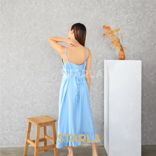 Majori Long Dress Wanita - image 6