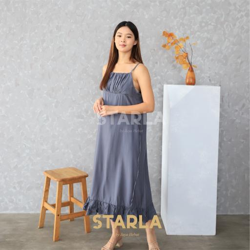 Majori Long Dress Wanita - image 4