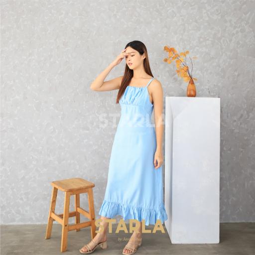 Majori Long Dress Wanita - image 3