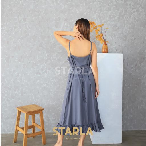 Majori Long Dress Wanita - image 2