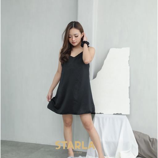 Maira Short Backless Dress - image 5