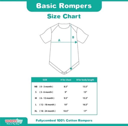 4 Pcs Baby Rompers with Giftset Box by Womby - image 5