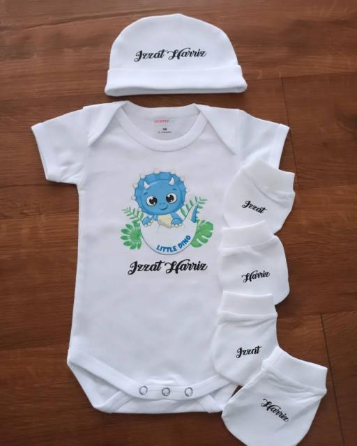 Full Giftset Box Baby Rompers by Womby - image 8