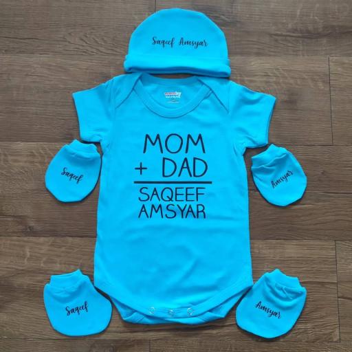 Full Giftset Box Baby Rompers by Womby - image 6