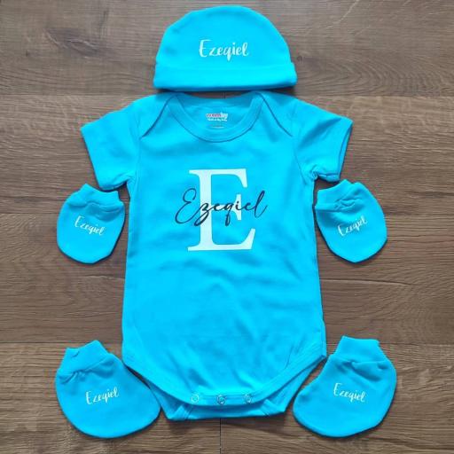 Full Giftset Box Baby Rompers by Womby - image 4