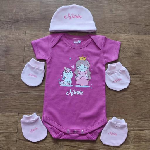 Full Giftset Box Baby Rompers by Womby - image 5