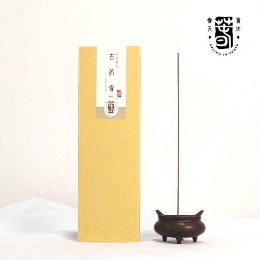 古药香线香 21cm Herbal Lying Incense - image 1