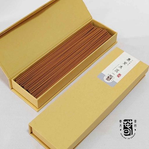 惠安水沉线香 21cm Agarwood Lying Insense - image 1