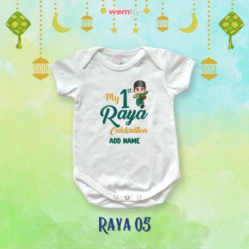 Baju Raya Baby Newborn My First Raya White Rompers - https://hitpay-production.s3.ap-southeast-1.amazonaws.com/products/9e65cfb0dcf34c07b82686435f233e6e.jpeg