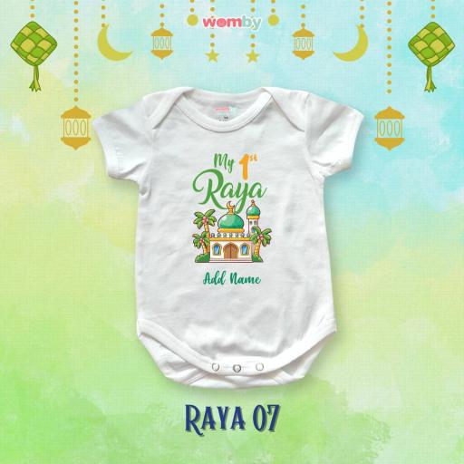 Baju Raya Baby Newborn My First Raya White Rompers - https://hitpay-production.s3.ap-southeast-1.amazonaws.com/products/9e65cfb95e9f46629d1d454cd7e2d667.jpeg