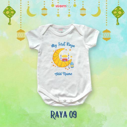 Baju Raya Baby Newborn My First Raya White Rompers - https://hitpay-production.s3.ap-southeast-1.amazonaws.com/products/9e65cfc298d643f9a11d0bb621d4396c.jpeg