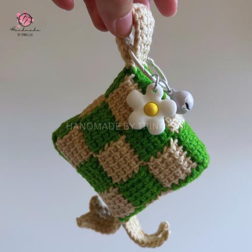 Crochet Ketupat - image 3