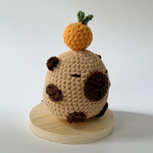 [Pattern] Crochet Capybara - image 3