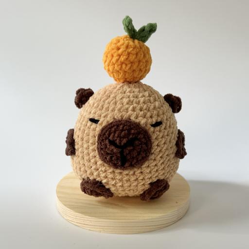 [Pattern] Crochet Capybara - image 2