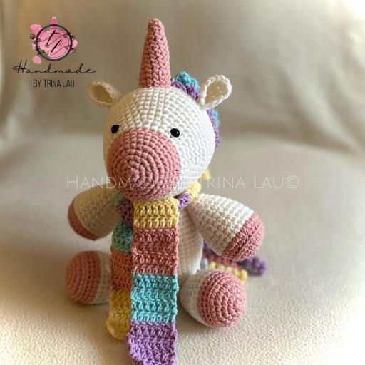 [Pattern] Crochet Unicorn - image 1