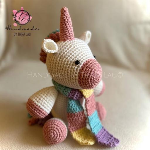 [Pattern] Crochet Unicorn - image 2
