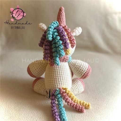 [Pattern] Crochet Unicorn - image 3