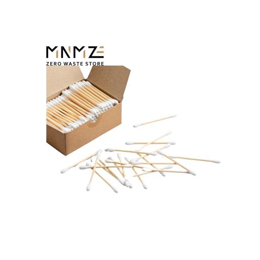 Bamboo Cotton Buds - image 2