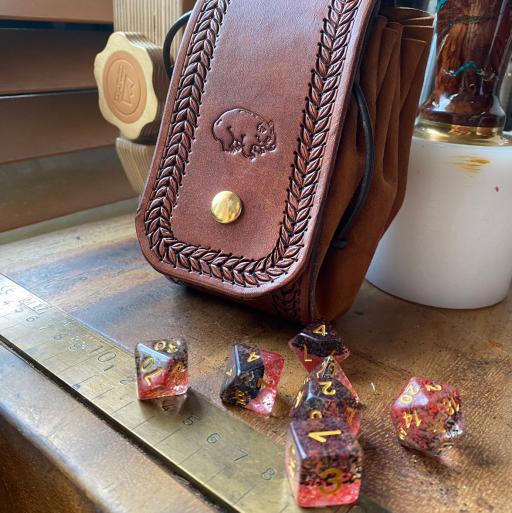 Dice pouch - image 1
