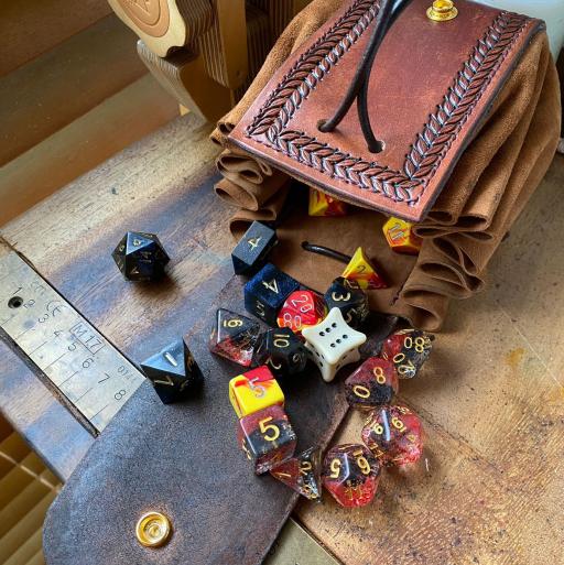 Dice pouch - image 2