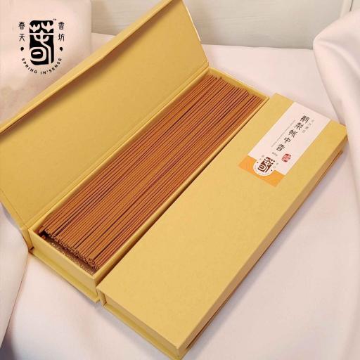 鹅梨帐中香线香 21cm Goose Pear Lying Incense - image 2