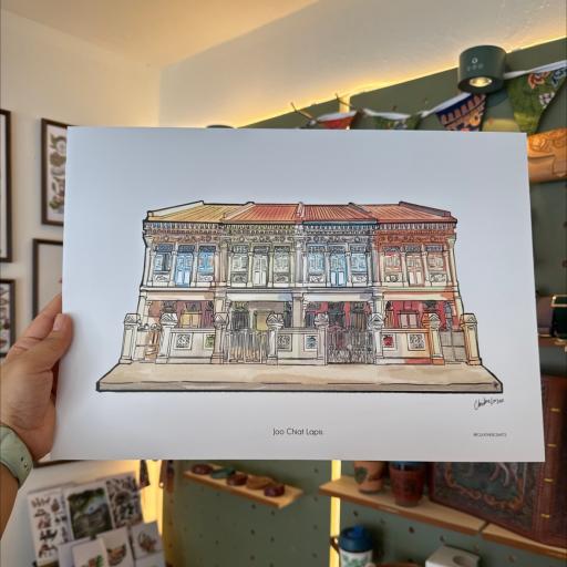 Joo Chiat Lapis print - image 1