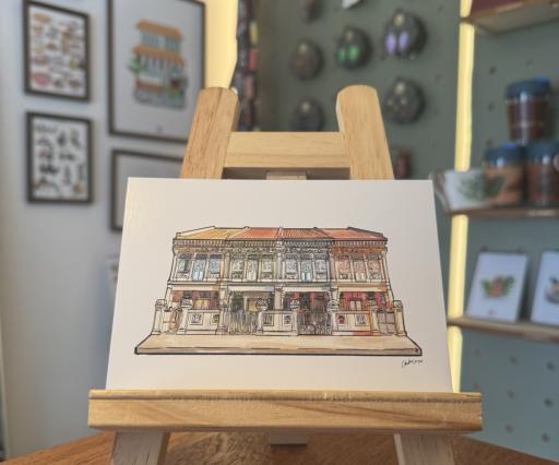 Joo Chiat Lapis print - image 2