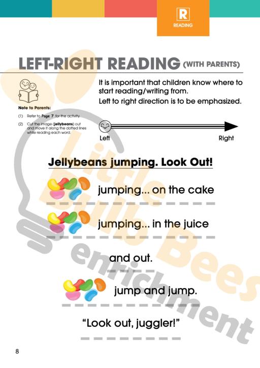 L.E.A.R.N Letter J Activity Book (Printable) - image 5