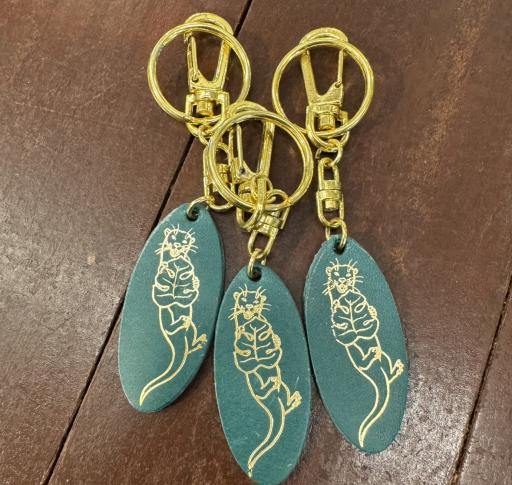Keychains- gold foiled - image 2