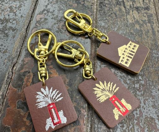 Keychains- gold foiled - image 3