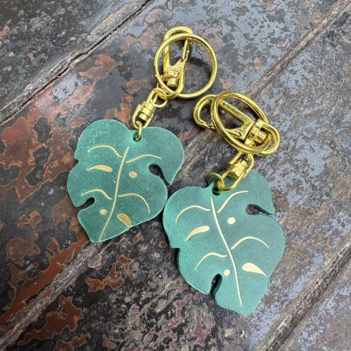 Keychains- Monstera - image 2