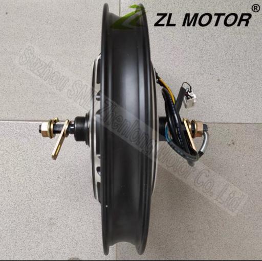 16‑Inch High‑Power Electric Cargo/Agricultural Motor – 48V/60V/72V, 1000W, Drum Brake Motor Repair Services - image 2