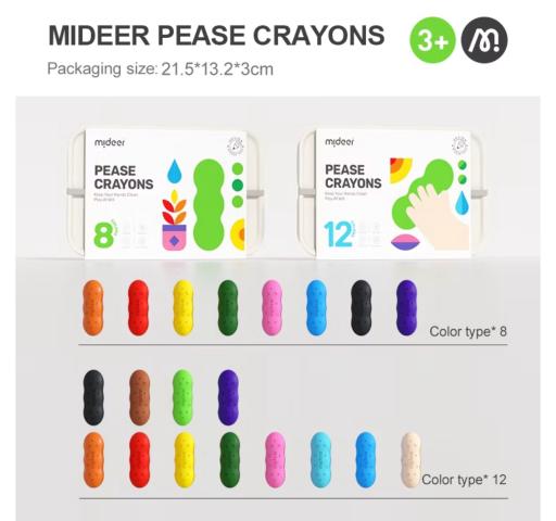 Mideer Pease Crayon - image 1