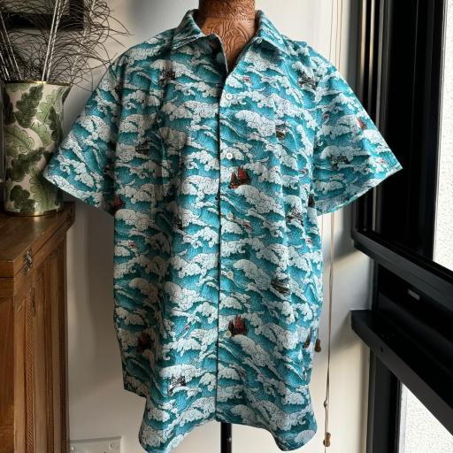 Shirts- handmade by Christine Lau - image 4