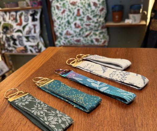 Keychain- Fabric wristlet straps - image 2