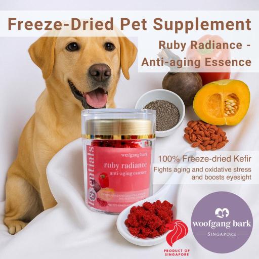 Ruby Radiance – Freeze Dried Anti-Aging Essence - image 1