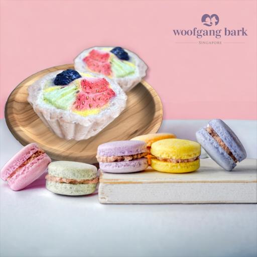 Freeze Dried Pâtisserie Set – Bacarons & FUR-uit Tarts - image 2