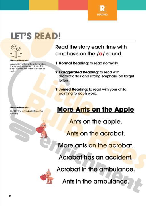 L.E.A.R.N Letter A Activity Book (Printable) - image 5