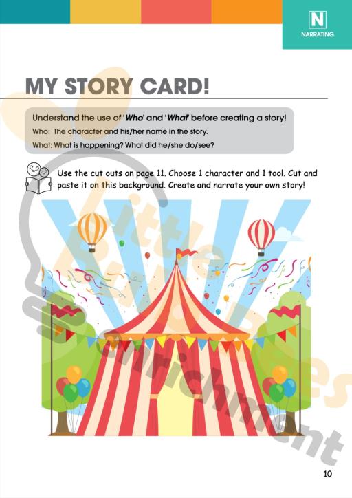 L.E.A.R.N Letter A Activity Book (Printable) - image 6