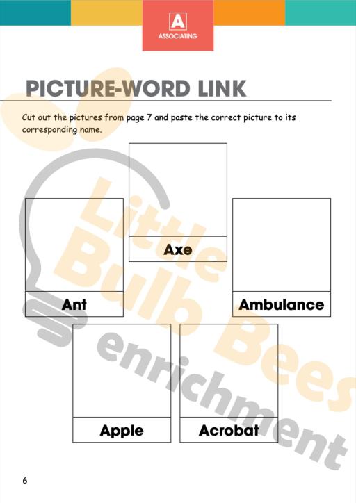 L.E.A.R.N Letter A Activity Book (Printable) - image 4