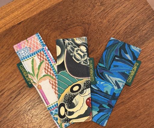 Fabric bookmarks - image 1