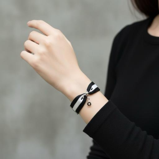 Stylish Fabric Fusion Bracelet - image 7