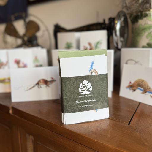Christmas Greeting cards- Singapore wildlife - image 4