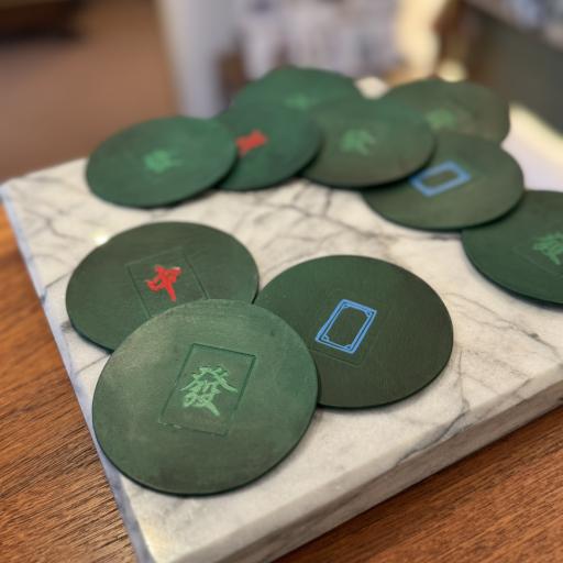 Mahjong leather tiles - image 3