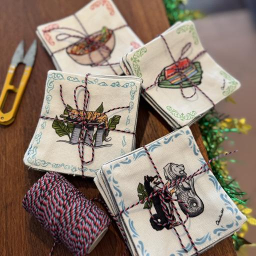 Coasters - Fabric - image 1