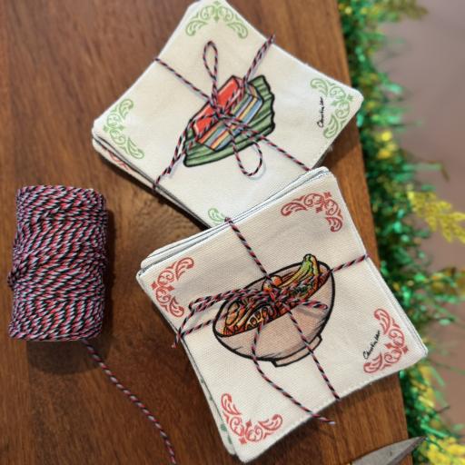 Coasters - Fabric - image 2